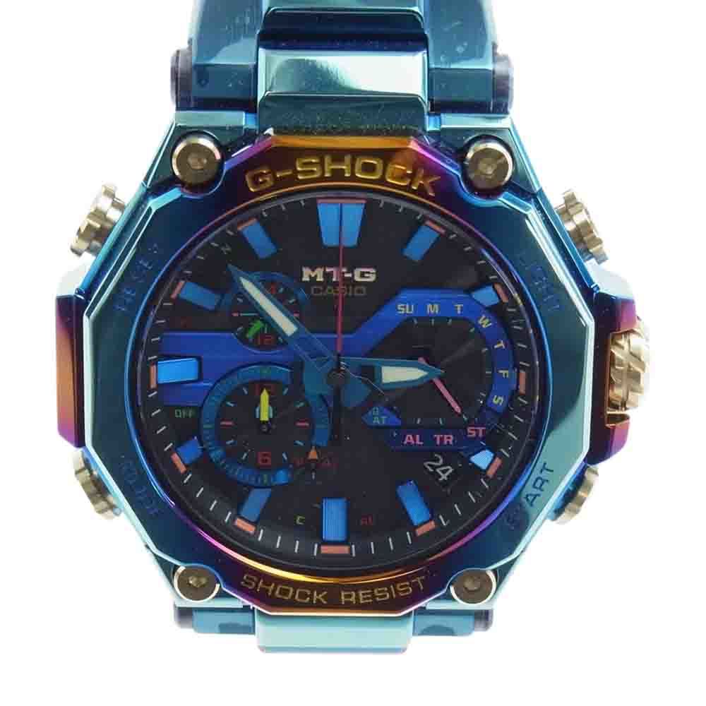 カシオ G-SHOCK MT-G 「鳳凰」 ブルーフェニックス MTG-B2000PH-2AJR カシオ G-SHOCK MT-G 「鳳凰」 ブルーフェニックス MTG-B2000PH-2AJR