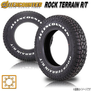 サマータイヤ 1本 ALLENCOUNTER ロックテレーン R/T ホワイトレター オーレンカウンター 215/65R16インチ C 109/107T 新品