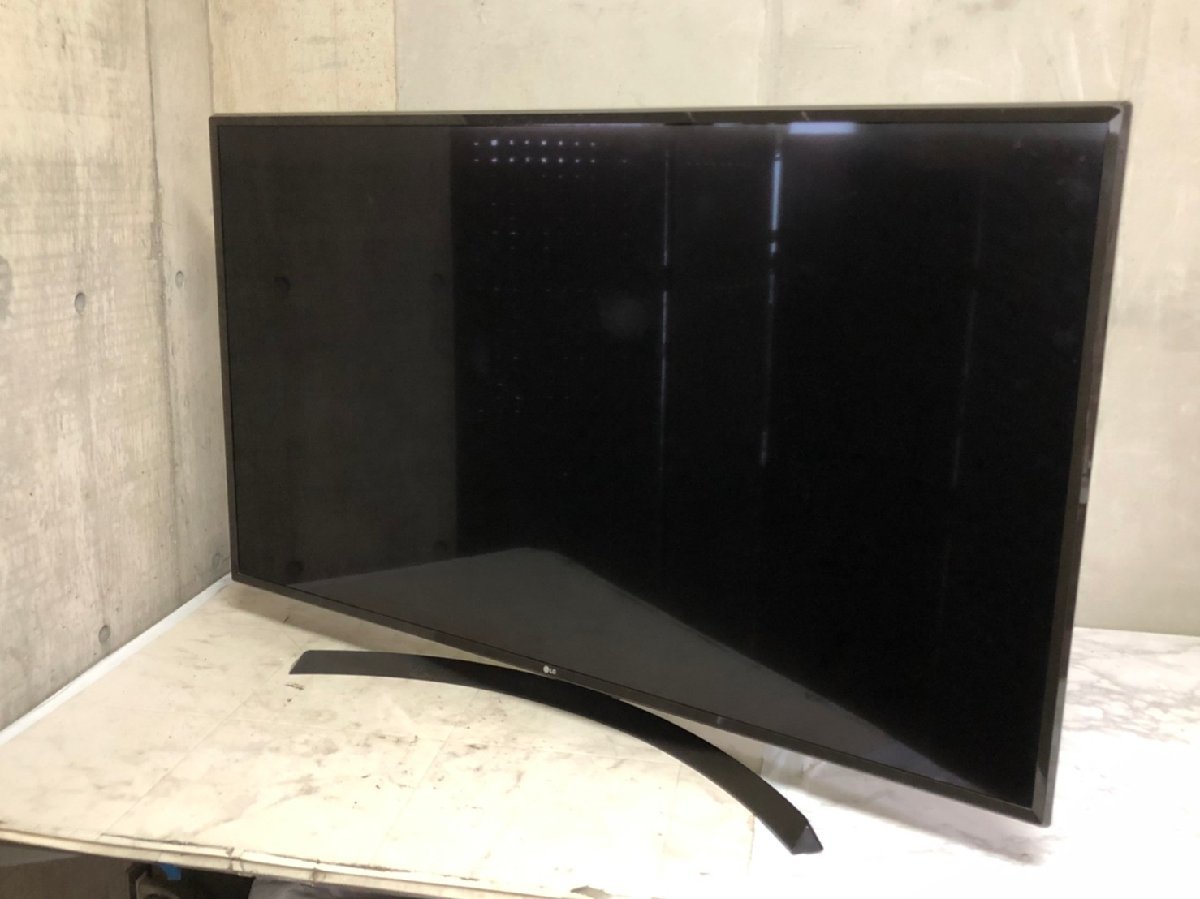 通販価格 LG 55uj6100 55インチ　液晶テレビ　2017年製 テレビ