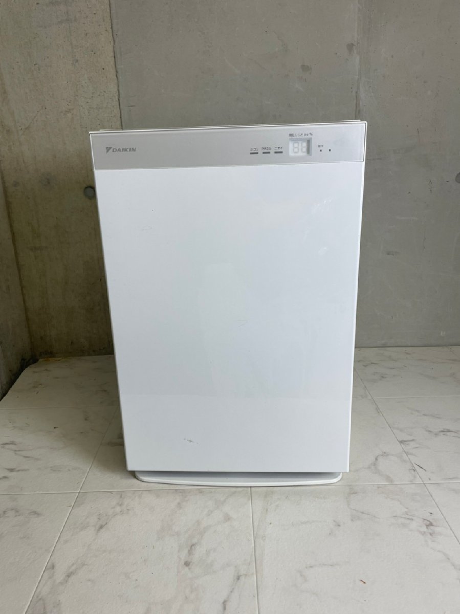 中古 未使用品 DAIKIN ダイキン 加湿ストリーマ空気清浄機 ホワイト