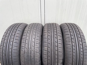 R5100901　　【送料無料】　●YOKOHAMA　ECOS●　185/65R14　86S　４本