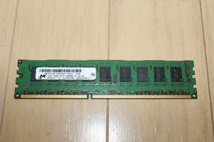 [Micron] PC3-10600E-9-10-E0 1GB сервер память б/у 