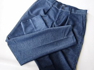  Morgan Homme * стрейч конические брюки * Denim способ * молния fly *M размер *MORGAN HOMME