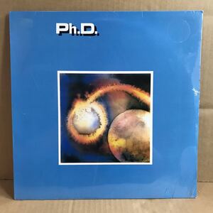 Ph D シールド未開封LP サイモン・フィリップス Simon Phillips