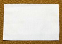 クロエ 「 Chloe 」 長財布用保存袋（1128）正規品 付属品 内袋 布袋 フラップタイプ 22×15cm ホワイト _画像2