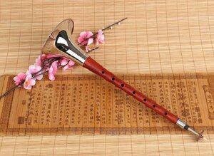 O367☆新品チャルメラ 中国 ラッパ 音楽 楽器 演奏 管楽器 木製 中華