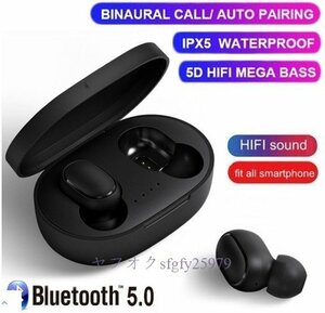 M345☆新品[Bluetooth5.0、HIFIサウンド] TWSワイヤレスイヤホンIPX5防水