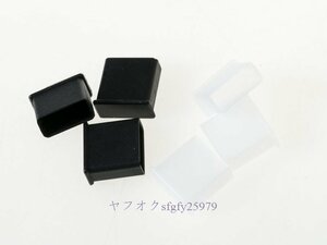 O538☆新品汎用 パソコン ノートパソコン USBオス 防塵 キャップカバー/コネクタカバー /ブラック