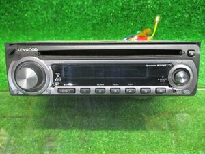 CDプレーヤー KENWOOD RDT-111 1DIN AM/FM/CD ディスプレイ押すと接触不良有り ジャンク　