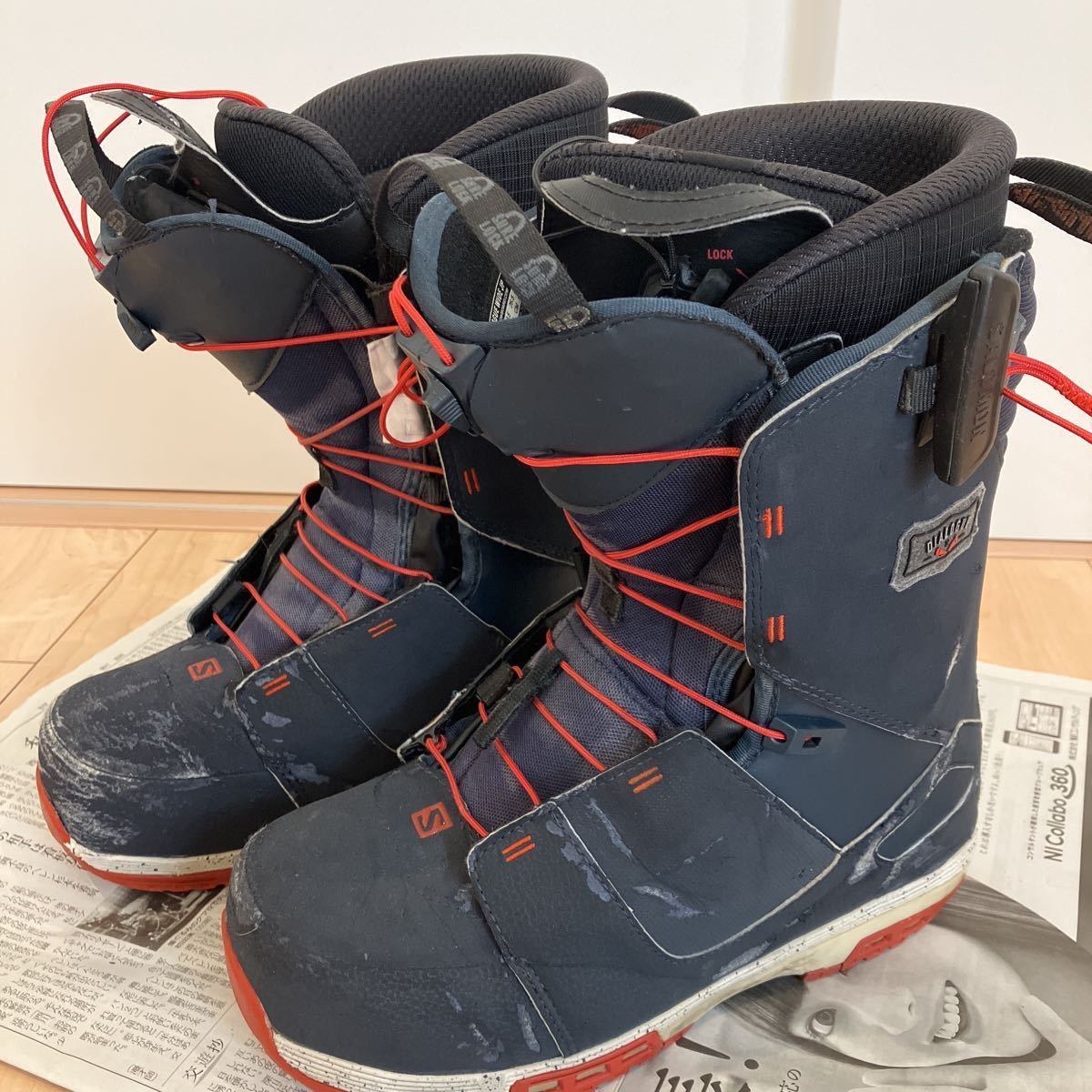 サロモン SALOMON Hi Fi Wide スノーボード ブーツ 贅沢 sandorobotics.com