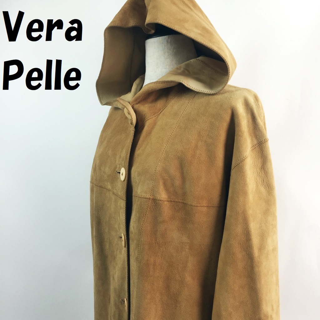 ヤフオク! -「vera pelle コート」の落札相場・落札価格