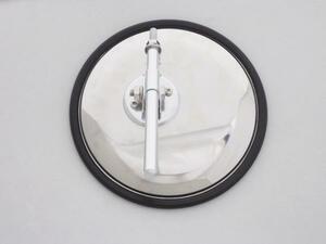  made in Japan flat surface mirror round chrome plating for truck goods 