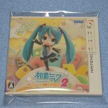 Nintendo 3DS 初音ミクProject mirai 2 〈未開封カード付〉【管理】221041_画像1