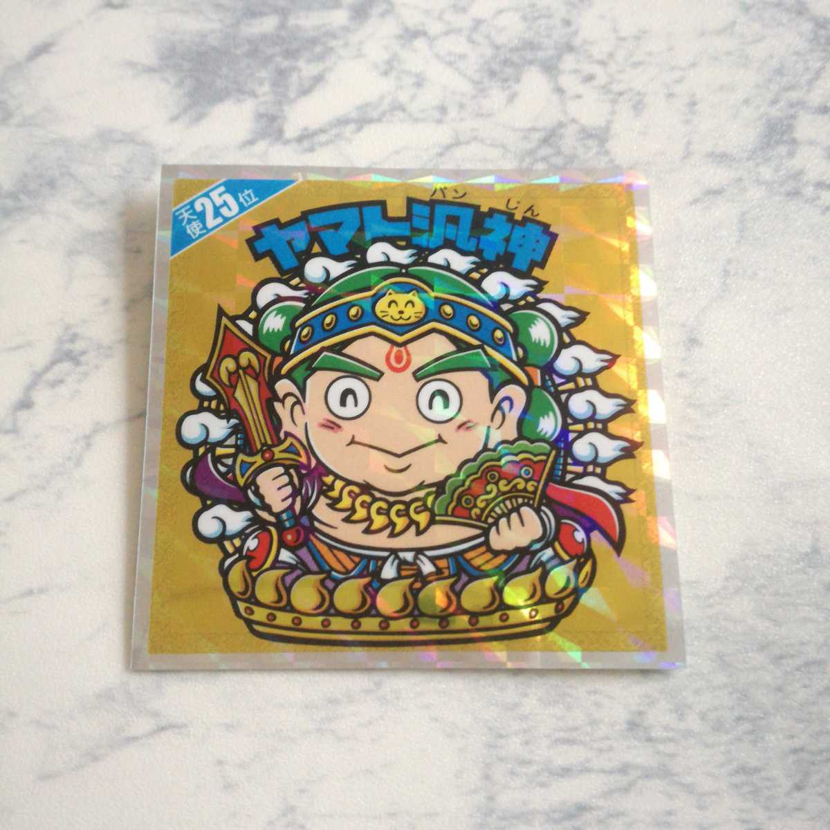 破格値下げ】 ビックリマン ヤマト汎神 ヘッド レア 印刷物 - www