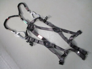 220411[5][1]* wistaria . electrician /FUJII DENKO* full Harness / safety belt / safety belt /TSUYORON/tsuyo long /S-4/ shock absorber 