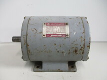 220401[2]＊Hitachi/日立＊EFOUP FORM K/1.5kW/200V/INDUCTION MOTOR/インダクションモーター/モートル_画像1