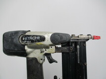 211224[7]＊HITACHI/日立工機＊NP45A/45mm/常圧/ピン釘打機/プッシュレス/ピンネイラ/エア釘打機/エアーツール/エアー工具_画像3