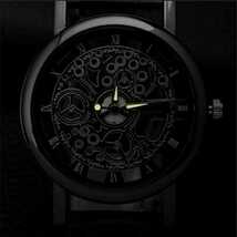新品　スケルトン 　腕時計　シルバー　茶色　6_画像8