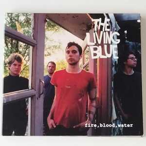 【輸入盤CD】THE LIVING BLUE / FIRE,BLOOD,WATER (MF-63) リヴィング・ブルー 2005年 アルバム