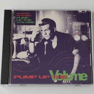 【輸入盤】PUMP UP THE VOLUME / パンプ・アップ・ザ・ヴォリューム サントラ (MCAD8039)今夜はトーク・ハード BAD BRAINS & HENRY ROLLINS