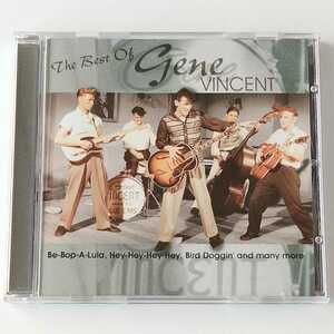 【輸入盤ベストCD】ジーン・ヴィンセント / THE BEST OF GENE VINCENT (GFS145) ザ・ベスト・オブ