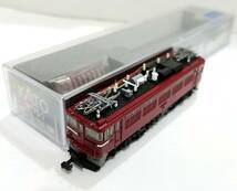 新品同様品KATO 3075-1 ED75 1000前期形ブルートレイン普通列車 高速コンテナ貨物列車 牽引ゆうづる あけぼのNゲージ動力車カトー鉄道模型_画像8