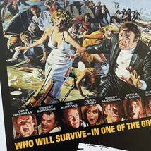 US版ポスター『ポセイドン・アドベンチャー』（The Poseidon Adventure）★ジーン・ハックマン/アーネスト・ボーグナイン_画像5