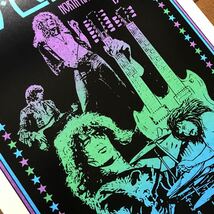 ポスター★レッド・ツェッペリン（Led Zeppelin）1972 北米ツアー・デンバー・コンサート★ZEP/ジミー・ペイジ_画像8