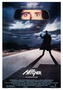 US version poster [ hitch .-](The Hitcher)* Thomas * Howell /rutoga-* is ua-