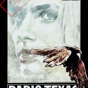 ポーランド版ポスター『パリ、テキサス』 (Paris,Texas)★ヴィム・ヴェンダース/ライ・クーダー/ルート66の画像8