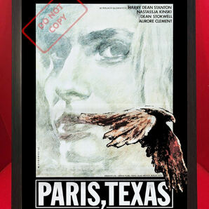 ポーランド版ポスター『パリ、テキサス』 (Paris,Texas)★ヴィム・ヴェンダース/ライ・クーダー/ルート66の画像7