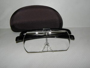  Kenko Kenko KTL-9207-BK [ glasses magnifying glass II 1.6 times black ] unused goods 