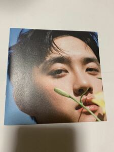 EXO D.O. ギョンス ディオ 公式フォトブック　共感　②