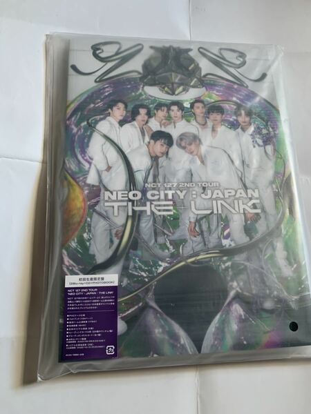 NCT 127 NEO CITY:JAPAN-THE LINK Blu-ray トレカシリアルのみなし　他未使用