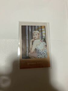 NMIXXjini official Polaroid trading card reservation privilege PICK LA