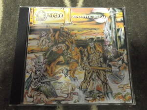 OMEN[BATTLE CRY]CD 