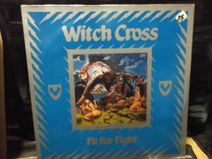 WITCH CROSS[FIT FOR FIGHT]VINYL