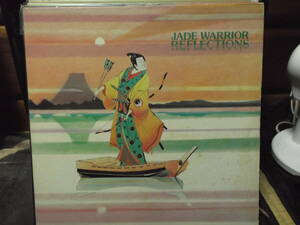 JADE WARRIOR[REFLECTIONS]VINYL,UK-ORG. 