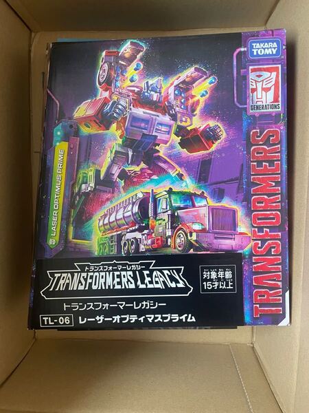 レーザーオプティマスプライム トランスフォーマー レガシー