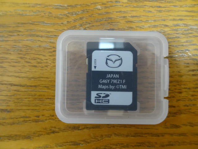 人気絶頂 マツダ マツコネ ナビ SDカード 新品未使用 G46Y79EZ1H