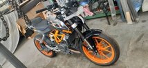 KTM 250デューク JGE ステップ左 Z29-62_画像9