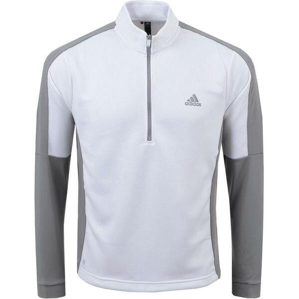 送料無料◆新品◆adidas GOLF カラーブロック クォータージップ 長袖シャツ◆(XO)◆KO559 (HM2587)◆アディダス ゴルフ