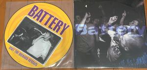 BATTERY LP(アナログレコード) 2点セット