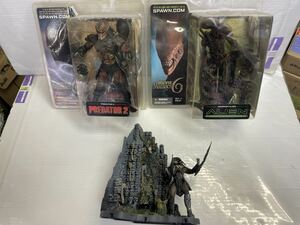 mak fur Len toys Movie mani Axe 6[ Alien ][ Predator 2] extra ( photograph ④) including in a package un- possible 