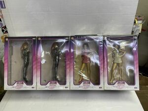  распроданный товар van Puresuto .... catcher DX Lupin III DX фигурка Mine Fujiko коллекция все 4 вида комплект нераспечатанный товар 