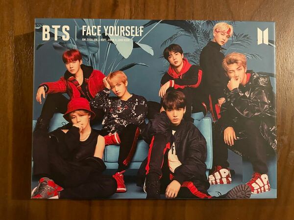 BTS 防弾少年団 FACE YOURSELF 初回限定盤A CD+DVD Blu-ray