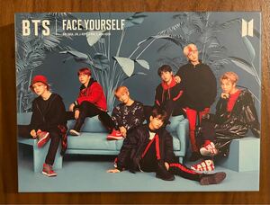 BTS 防弾少年団 FACE YOURSELF 初回限定盤C CD+フォトブックレット