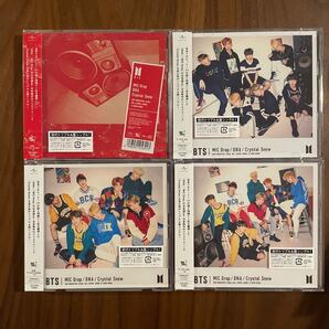BTS 初のトリプルA面シングル! 「MIC Drop/DNA/Crystal Snow」