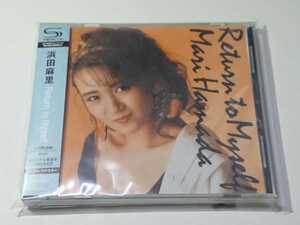 浜田麻里「Return to Myself」SHM-CD