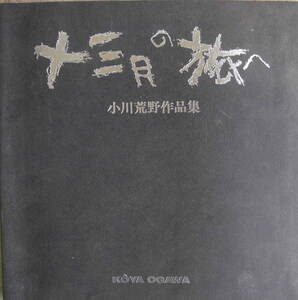 ★「図録 十三月の旅へ 小川荒野作品集」　